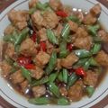 Cooksnap dari agnye kurniawan untuk resep 273. Oseng Tempe Buncis