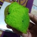 Cooksnap dari Eka Ananda Noviyanti untuk resep Bolu pandan kismis putih telur