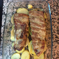 El cooksnap de Sabela cuando hizo Costillas con patatas.