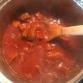 El cooksnap de Cristina García cuando hizo Magro con tomate.