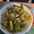 Cooksnap dari Evriel Fortina untuk resep Tumis labu siam pedas