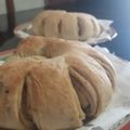 El cooksnap de Daniela Acuña cuando hizo Rosca de Chicharrón para cuando??? Para el mate Papá!!!!.