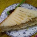 Zobia Sajjad's cooksnap of when they made Spicy_Chicken_Cheese Club_Sandwich.