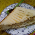 Zobia Sajjad's cooksnap of when they made Spicy_Chicken_Cheese Club_Sandwich.