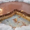 El cooksnap de Rafricana cuando hizo Tarta de turrón y chocolate para Navidad.