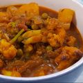Akanksha Pulkit का कुकस्नैप जब उन्होंने फूलगोभी,मटर की सब्जी (phoolgobhi,matar ki sabji recipe in Hindi) बनाया था।