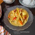 Cooksnap dari Cicilia Yustina Salamony untuk resep Garih Batanak (ikan asin masak santan)