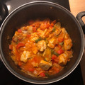 El cooksnap de Nacho Albarrán cuando hizo Perca a la roteña.