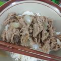 Cooksnap dari Swastika Kusumawati untuk resep Gyudon Beef Bowl