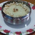 Anjani Rajwar's cooksnap of when they made Lapsi Halwa.