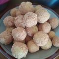 Cooksnap dari satria donat untuk resep Tahu bulat