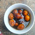Cooksnap dari Mita.W#MommyFayzel# untuk resep Semur Telur Puyuh