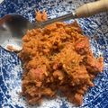صورة من JANA𖤐 ، شاركها بعد تجربة وصفة رز ودجاج بكريمة الطبخ 🤩🌹