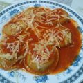 El cooksnap de Maria Avila cuando hizo Sorrentinos de acelga.