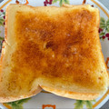 ★なみ☆'s cooksnap of when they made ウチんちの＊マーガリントースト＊.