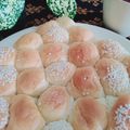 Cooksnap dari Fransiska Savitri untuk resep Chigiri milk bread
