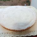 El cooksnap de monica brito cuando hizo Tarta de ricota.