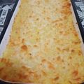 El cooksnap de Anna Bella alias Moni Argento cuando hizo Pastel de papa, boniato y porotos negros.