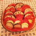 Smiljana Spasic's cooksnap of when they made Easy but fancy looking Ratatouille 🐀 🍆 🍅.