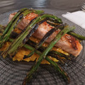 El cooksnap de Susana cuando hizo Filetes de salmón a la plancha sobre puré de patatas al curry.