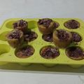 El cooksnap de belen benitez cuando hizo ~Muffins 🧁🧁de vainilla y chocolate express keto🧁🧁~.