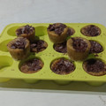 El cooksnap de belen benitez cuando hizo ~Muffins 🧁🧁de vainilla y chocolate express keto🧁🧁~.
