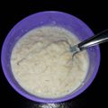 El cooksnap de Val cuando hizo Avena con leche al microondas light. Arroz con leche falso! en 4 minutos.