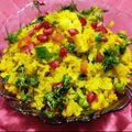 Varsha Ingole Bele's cooksnap of when they made व्हेजिटेबल पोहे (Vegetable Pohe recipe in marathi).