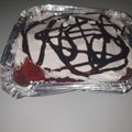 Mamu's cooksnap of when they made Red velvet cake.