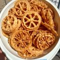 Cooksnap dari Ajeng Mustika untuk resep Kembang Goyang a.k.a Saroja Gurih Renyah