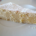 El cooksnap de marina cuando hizo Tarta de Santiago.