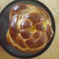 Rita Pálvölgyiné Kecskés Cooksnap-ja, amikor elkészítette a(z) Foszlós fonott kalács receptet.