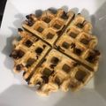 El cooksnap de Pilar Angélica Rodríguez C. cuando hizo Waffles 😍😍🤤 (o gofres).