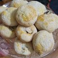 El cooksnap de Marina Almirón cuando hizo Scones con pasas de uva.