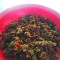 Cooksnap dari Ibuks untuk resep 54) Sambal Oncom Kering