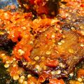 Cooksnap dari Tantri Vidya Larasitha untuk resep Empal Gepuk sambal korek