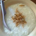 Cooksnap Ziana Chesaad semasa beliau membuat Bubur Nasi Kosong.