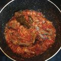 Cooksnap dari annteesh untuk resep Terong Balado