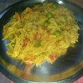 Jyoti kakar का कुकस्नैप जब उन्होंने मिक्स वेज सेवइयां(mix veg seviyan recipe in hindi) बनाया था।