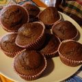 El cooksnap de Carli Niro cuando hizo Magdalenas de chocolate.