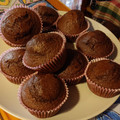 El cooksnap de Carli Niro cuando hizo Magdalenas de chocolate.