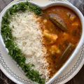 Kanchi Amarnani का कुकस्नैप जब उन्होंने सिंधी कड़ी चावल (Sindhi Kadhi chawal recipe in Hindi) बनाया था।