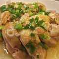 北美liuliu 的 蔥油淋雞（簡單料理）（低碳生酮餐） cooksnap