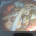 El cooksnap de Vicen Alabi cuando hizo Merluza a la sidra asturiana.