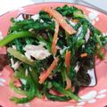 麗麗 的 春菊鮪魚沙拉 （春菊とツナのシンプルサラダ） cooksnap