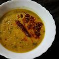 Moumita Nayak's cooksnap of when they made ডাল ফ্রাই (Dal fry recipe in Bengali).