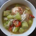Cooksnap dari Fe Denish untuk resep Tumis Oyong Udang Tahu Telur