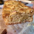 El cooksnap de NataySam Bene cuando hizo Plum cake o pastel de manzanas.