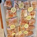 Bella Cooksnap-ja, amikor elkészítette a(z) Sütőben sült borsos tőkehal receptet.