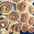 El cooksnap de alfonsina pintos cuando hizo Cinnamon Rolls (Rollos de canela).